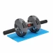 Bauchroller "PowerStretch" Übungsrad Ganzkörpertraining Fitness Sport