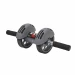Bauchroller "PowerStretch" Übungsrad Ganzkörpertraining Fitness Sport