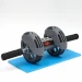 Bauchroller "PowerStretch" Übungsrad Ganzkörpertraining Fitness Sport