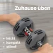 Bauchroller "PowerStretch" Übungsrad Ganzkörpertraining Fitness Sport