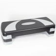 Steppbrett Stepper Höhenverstellbar 3-Stufen Fitnesstrainer Aerobic Stepboard