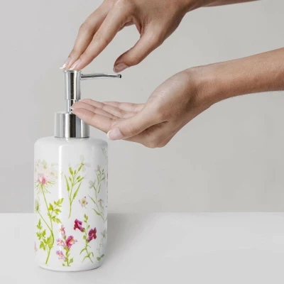 Bad-Accessoire-Set Seifenspender Zahnputzbecher Zahnbürstenhalter Seifenschale