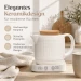 Elektrischer Wasserkocher "Elysium" 1L  aus keramik, 1000w