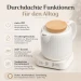 Elektrischer Wasserkocher "Elysium" 1L  aus keramik, 1000w