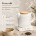 Elektrischer Wasserkocher "Elysium" 1L  aus keramik, 1000w