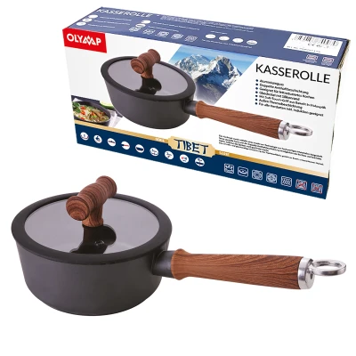 Kasserolle TIBET Serie Aluminiumguss, Ø 18 cm, 18 x 8 cm, 1374 g
