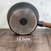 Kasserolle TIBET Serie Aluminiumguss, Ø 18 cm, 18 x 8 cm, 1374 g