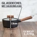 Kasserolle TIBET Serie Aluminiumguss, Ø 18 cm, 18 x 8 cm, 1374 g