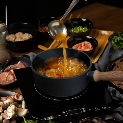 Kasserolle TIBET Serie Aluminiumguss, Ø 18 cm, 18 x 8 cm, 1374 g