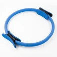 Pilates Ring Blau Zauberring Widerstandskreis Doppelgriff Yoga Ring Übungskreis 38 cm