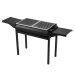 KVOTA PROFI Holzkohlegrill Mangal 2 mm Stahl, 2 Grillroste,Ofenaufsatz