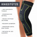 Kniestütze Kniebandage Knieschoner Kniegelenkbandage atmungsaktives Gewebe 1 St