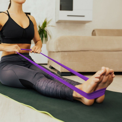 Widerstandsbänder Resistance Band Trainingsband Yoga Crossfit Pilates Fitness 