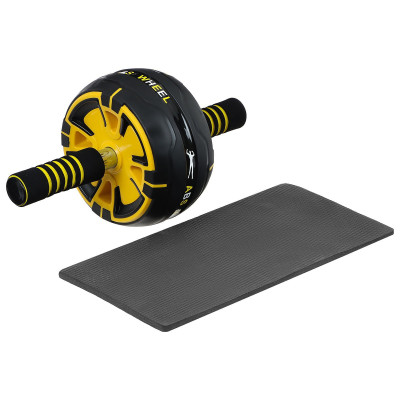 Fitness Bauchtrainer Gerät aus Metall und Plastik