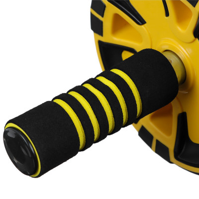 Fitness Bauchtrainer Gerät aus Metall und Plastik