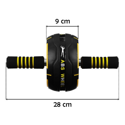 Fitness Bauchtrainer Gerät aus Metall und Plastik