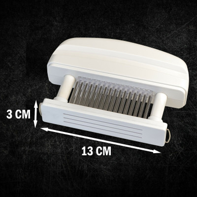 Steaker Fleischstecher Fleischzartmacher für Steak Grill Marinieren 