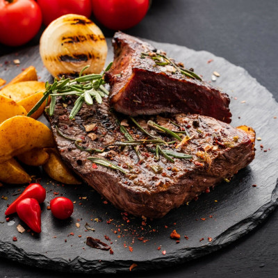 Steaker Fleischstecher Fleischzartmacher für Steak Grill Marinieren 