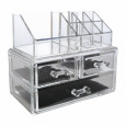 Make-Up Aufbewahrungsbox Organizer Acryl Kunststoff 16x19x12 cm