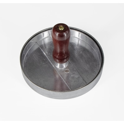 Burgerpresse Patties-Former Aluminium Hamburger Burger Veggie Antihaftbeschichtung 11,8x8 cm