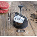 Burgerpresse Patties-Former Hamburger Patty Maker Burger Veggie 10x14,5 cm