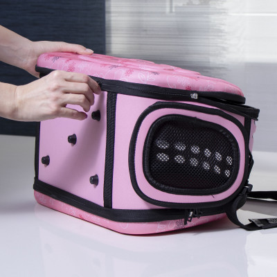 Transporttasche, Tragetasche für Tiere: Katzen, kleine Hunde und andere Haustiere. Atmungsaktiv