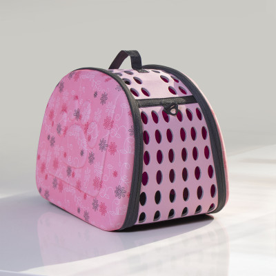 Transporttasche, Tragetasche für Tiere: Katzen, kleine Hunde und andere Haustiere. Atmungsaktiv