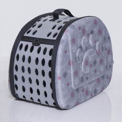 Transporttasche, Tragetasche für Tiere: Katzen, kleine Hunde und andere Haustiere. Atmungsaktiv