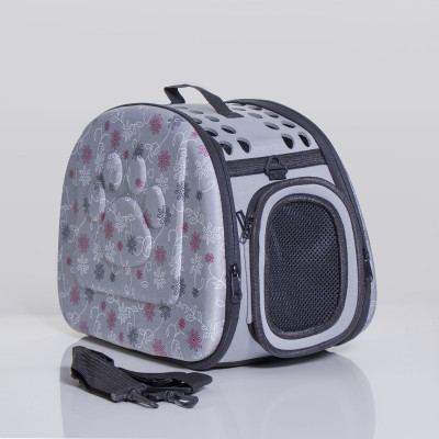 Transporttasche, Tragetasche für Tiere: Katzen, kleine Hunde und andere Haustiere. Atmungsaktiv