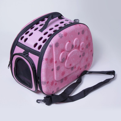 Transporttasche, Tragetasche für Tiere: Katzen, kleine Hunde und andere Haustiere. Atmungsaktiv