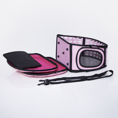 Transporttasche, Tragetasche für Tiere: Katzen, kleine Hunde und andere Haustiere. Atmungsaktiv