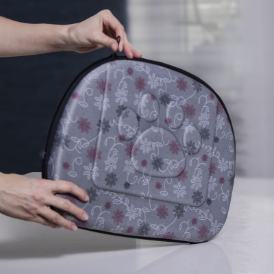 Transporttasche, Tragetasche für Tiere: Katzen, kleine Hunde und andere Haustiere. Atmungsaktiv