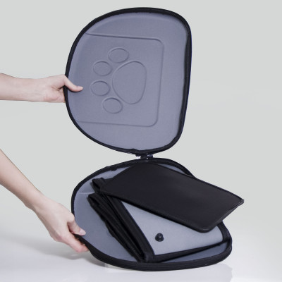 Transporttasche, Tragetasche für Tiere: Katzen, kleine Hunde und andere Haustiere. Atmungsaktiv