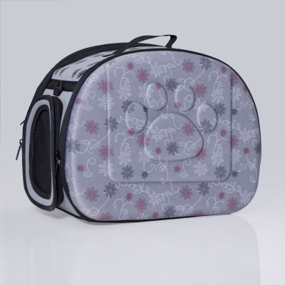 Transporttasche, Tragetasche für Tiere: Katzen, kleine Hunde und andere Haustiere. Atmungsaktiv