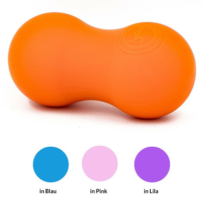 Doppelball, Massageball, Duoball, Massagerolle,Trainingsgerät, Triggerball
