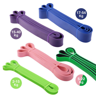 Widerstandsbänder Resistance Band Trainingsband Yoga Crossfit Pilates Fitness 