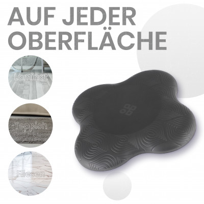 Matte Kissen Knieschoner Hand- Elenbogengelenke Yoga Sport Fitness 2er Set je 20x20cm