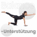 Matte Kissen Knieschoner Hand- Elenbogengelenke Yoga Sport Fitness 2er Set je 20x20cm