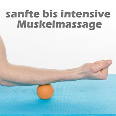 Doppelball, Massageball, Duoball, Massagerolle,Trainingsgerät, Triggerball