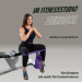 Fitnessband 2er Set Gymnastikband Terraband Widerstandsband für Sport und Reha