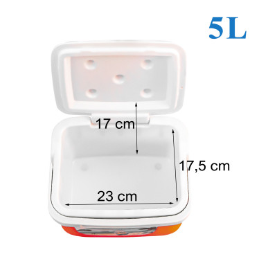Wärme-/Kühlbox-Set 5L, 13L, 26L, Kühlbehälter für Lebensmittel, ohne Strom