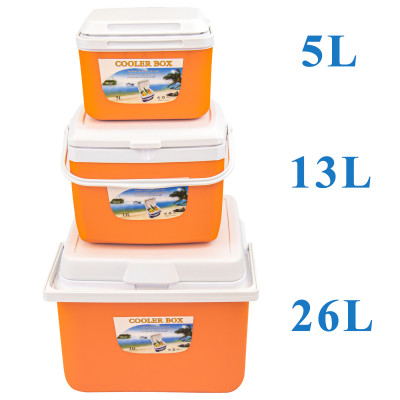Wärme-/Kühlbox-Set 5L, 13L, 26L, Kühlbehälter für Lebensmittel, ohne Strom