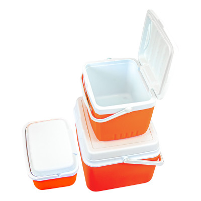 Wärme-/Kühlbox-Set 5L, 13L, 26L, Kühlbehälter für Lebensmittel, ohne Strom