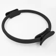 Pilates Ring  Schwarz Zauberring Widerstandskreis Doppelgriff Yoga Ring Übungskreis 38 cm