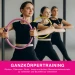 Pilates Ring Blau Zauberring Widerstandskreis Doppelgriff Yoga Ring Übungskreis 38 cm