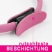 Pilates Ring  Schwarz Zauberring Widerstandskreis Doppelgriff Yoga Ring Übungskreis 38 cm